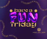 Fun Friday Balloon Facebook post Image Preview