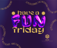 Fun Friday Balloon Facebook post Image Preview