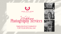 Elegant Wedding Photographer Animation Preview