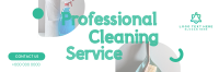 Spotless Cleaning Service Twitter header (cover) Image Preview