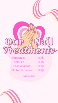 Nail Treatments List Video Image Preview