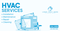 HVAC Services Facebook Ad Design