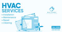 HVAC Services Facebook ad Image Preview