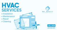 HVAC Services Facebook Ad Image Preview