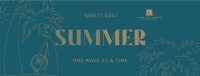 Time For Summer Facebook cover Image Preview