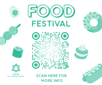 Our Foodie Fest! Facebook Post Design
