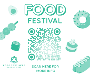 Our Foodie Fest! Facebook post Image Preview