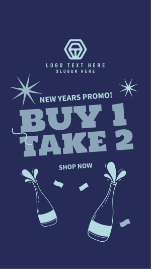 New Year Special Offer Facebook story Image Preview