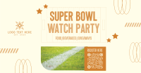 Super Bowl Sport Facebook Ad Design
