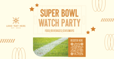 Super Bowl Sport Facebook ad Image Preview