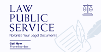 Firm Notary Service Facebook ad Image Preview