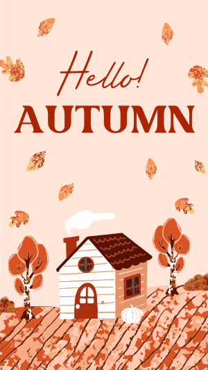 Autumn is Calling Instagram story Image Preview