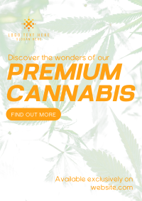 Premium Cannabis Flyer Design
