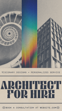 Editorial Architectural Service TikTok video Image Preview