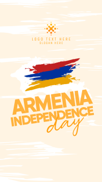 Armenia Day Instagram Story Design