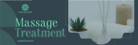 Relaxing Massage Twitter Header Preview