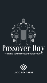 Celebrate Passover YouTube Short Design