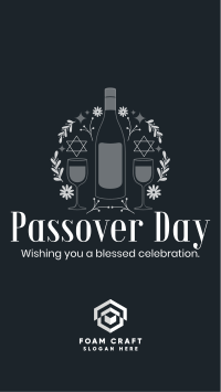 Celebrate Passover YouTube Short Image Preview