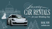 Luxury Wedding Car Rental Video Image Preview