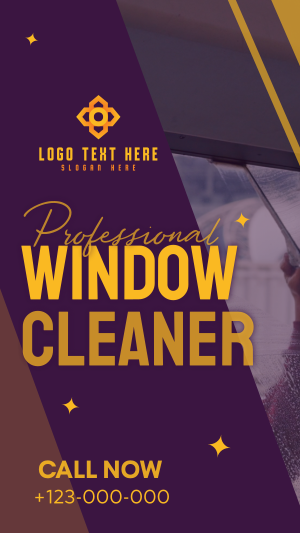 Transparent Cleaning Instagram story Image Preview
