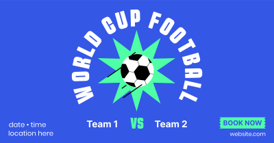 Football World Cup Facebook ad Image Preview