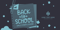 Back To School Greetings Twitter post Image Preview