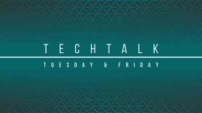 Tech Talk YouTube cover (channel art) Image Preview