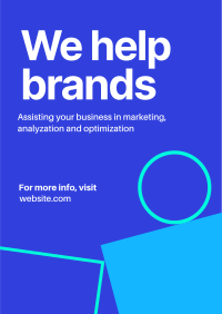 Modern Digital Marketing Agency Flyer Design