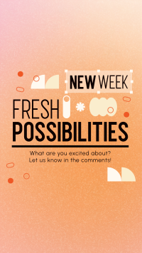 New Week Engagement Instagram Reel Design