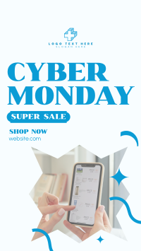 Cyber Super Sale Facebook story Image Preview