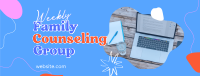 Weekly Counseeling Program Facebook cover Image Preview