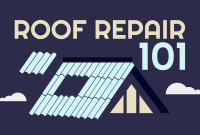 Residential Roof Repair Pinterest Cover Design