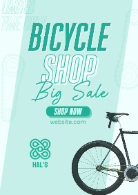 Bicycle Store Poster Image Preview
