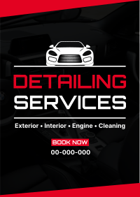 Car Detailing Services Flyer Image Preview