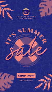 Summertime Sale YouTube short Image Preview