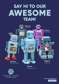 Team Bots Poster Image Preview