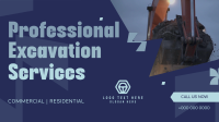 Professional Excavation Services Animation Design
