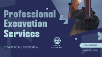 Professional Excavation Services Animation Image Preview