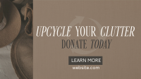 Sustainable Fashion Upcycle Campaign Facebook event cover Image Preview