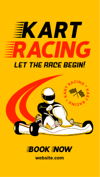Let The Race Begin Instagram reel Image Preview