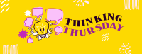 Funky Thinking Thursday Facebook Cover Design