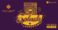 Splash Laundromat Facebook Ad Image Preview