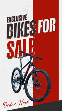 Bicycle Sale Instagram Reel Image Preview