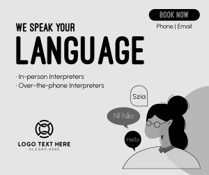 We Speak Your Language Facebook post Image Preview