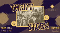 Thrift Shop Kitsch Animation Design