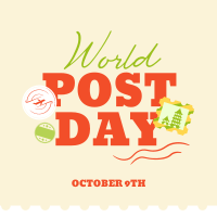 World Post Day Instagram post Image Preview