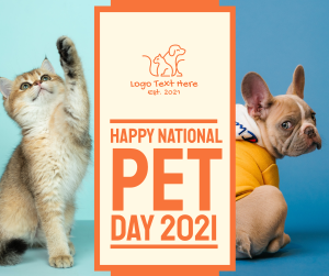 Love Your Pet Day Facebook post