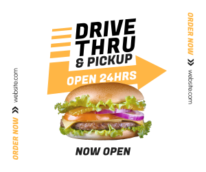 Drive-Thru Facebook post Image Preview