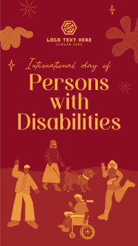 Persons with Disability Day Facebook story Image Preview