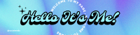 Disco Hello Etsy Banner Image Preview